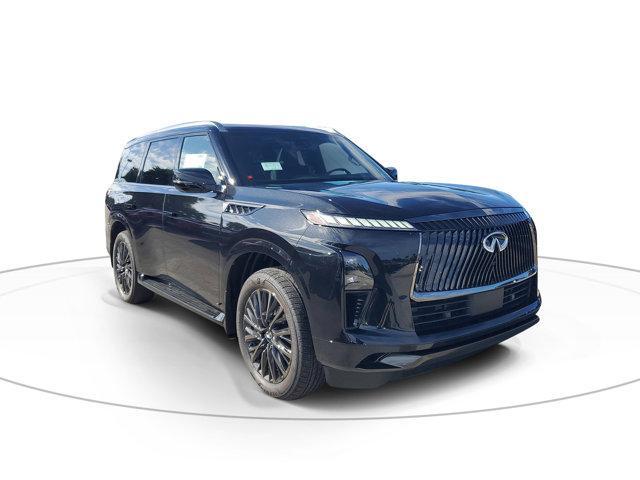 new 2026 INFINITI QX80 car, priced at $115,655