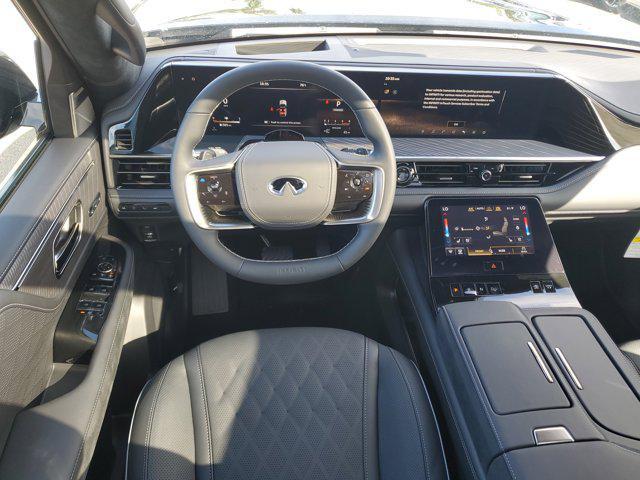 new 2026 INFINITI QX80 car, priced at $115,655