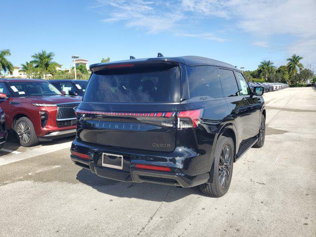 new 2026 INFINITI QX80 car, priced at $115,655