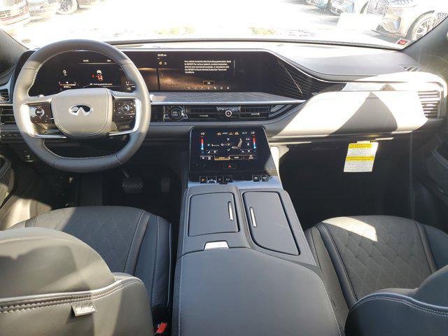 new 2026 INFINITI QX80 car, priced at $115,655