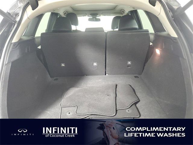 used 2021 INFINITI QX50 car, priced at $25,525