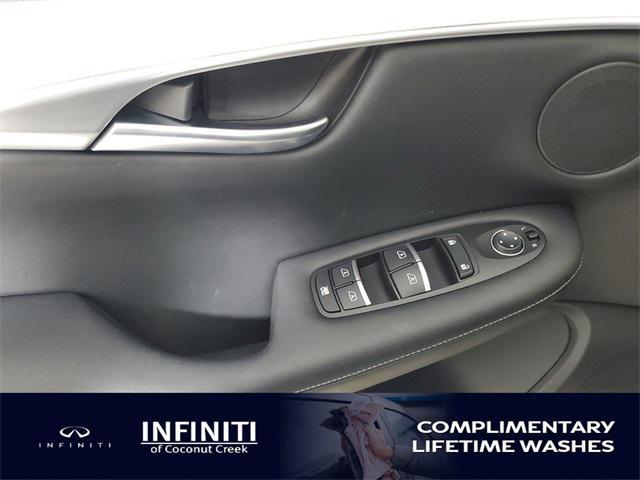 used 2021 INFINITI QX50 car, priced at $25,525