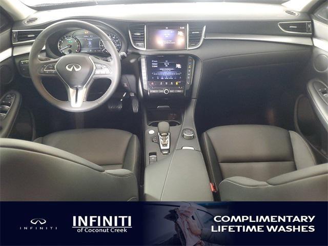 used 2021 INFINITI QX50 car, priced at $25,525