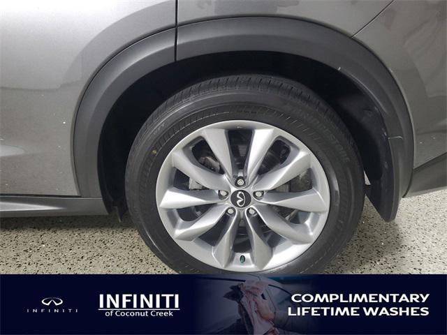 used 2021 INFINITI QX50 car, priced at $25,525