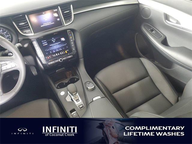 used 2021 INFINITI QX50 car, priced at $25,525