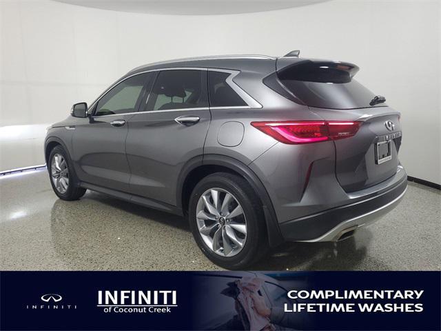 used 2021 INFINITI QX50 car, priced at $25,525