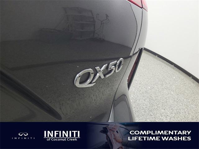 used 2021 INFINITI QX50 car, priced at $25,525