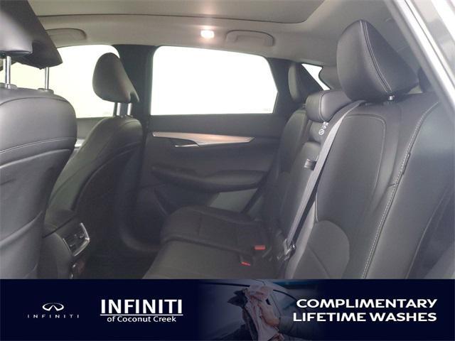 used 2021 INFINITI QX50 car, priced at $25,525