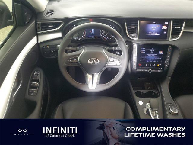 used 2021 INFINITI QX50 car, priced at $25,525