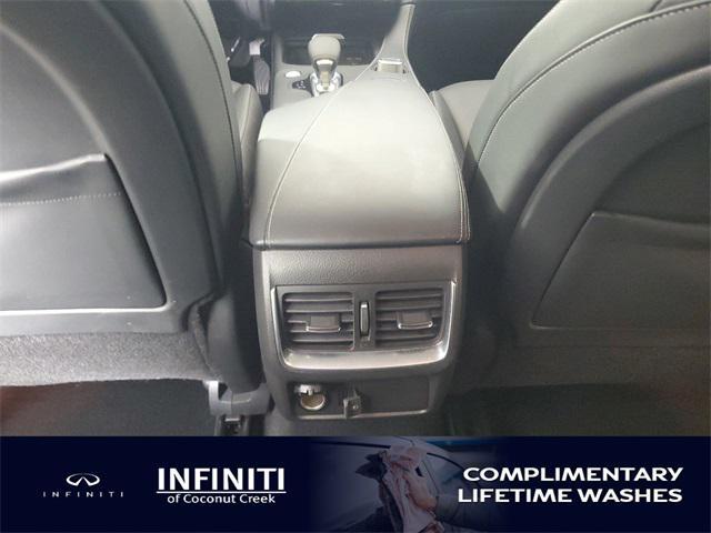 used 2021 INFINITI QX50 car, priced at $25,525