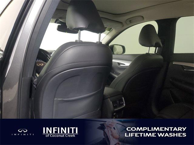 used 2021 INFINITI QX50 car, priced at $25,525