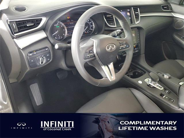 used 2021 INFINITI QX50 car, priced at $25,525