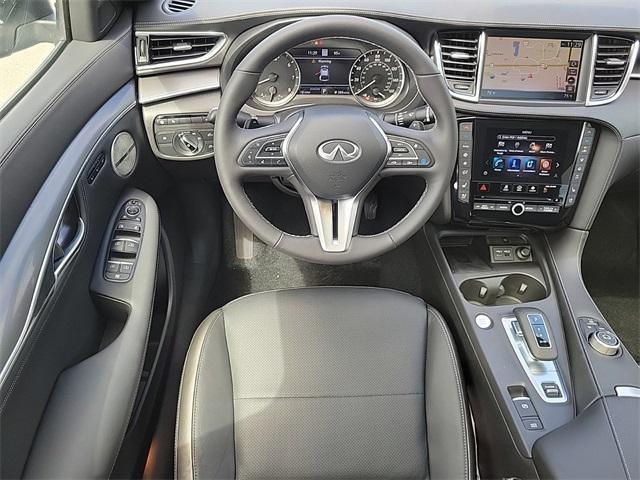 new 2025 INFINITI QX55 car, priced at $57,875