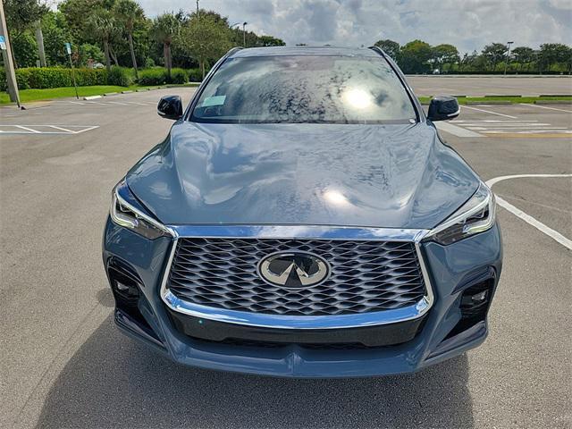 new 2025 INFINITI QX55 car, priced at $57,875