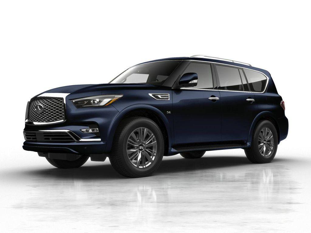 used 2018 INFINITI QX80 car, priced at $25,988