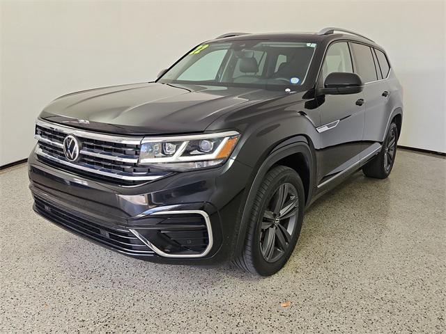 used 2022 Volkswagen Atlas car, priced at $31,981