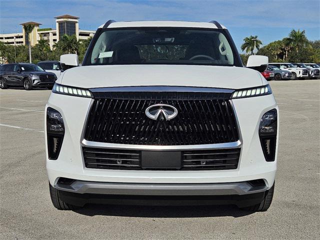 new 2025 INFINITI QX80 car, priced at $93,000