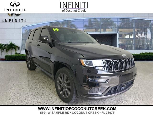 used 2019 Jeep Grand Cherokee car, priced at $29,880