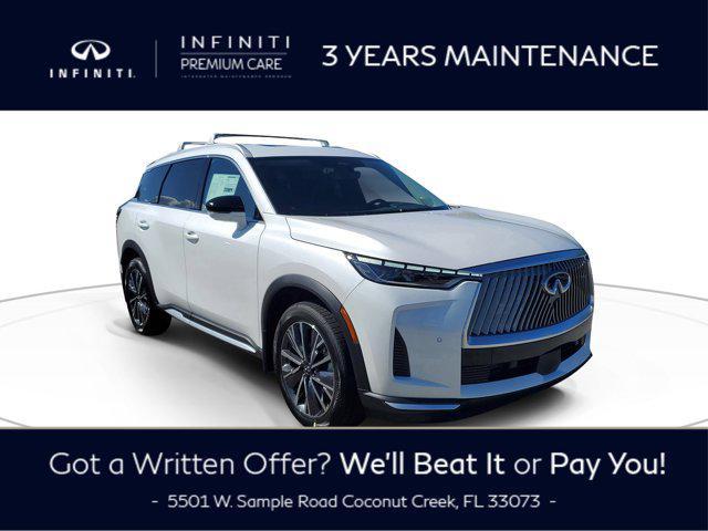 new 2026 INFINITI QX60 car, priced at $60,390