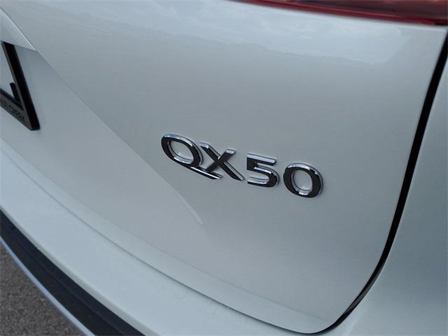 new 2025 INFINITI QX50 car, priced at $50,170