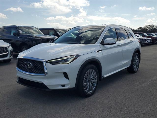 new 2025 INFINITI QX50 car, priced at $50,170