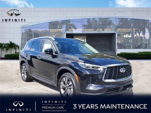 new 2025 INFINITI QX60 car, priced at $59,545