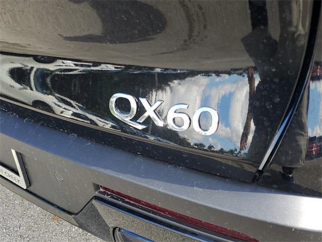 new 2025 INFINITI QX60 car, priced at $59,545