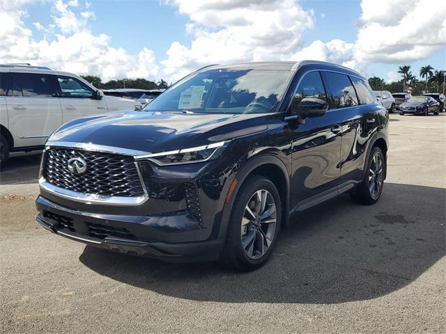 new 2025 INFINITI QX60 car, priced at $59,545