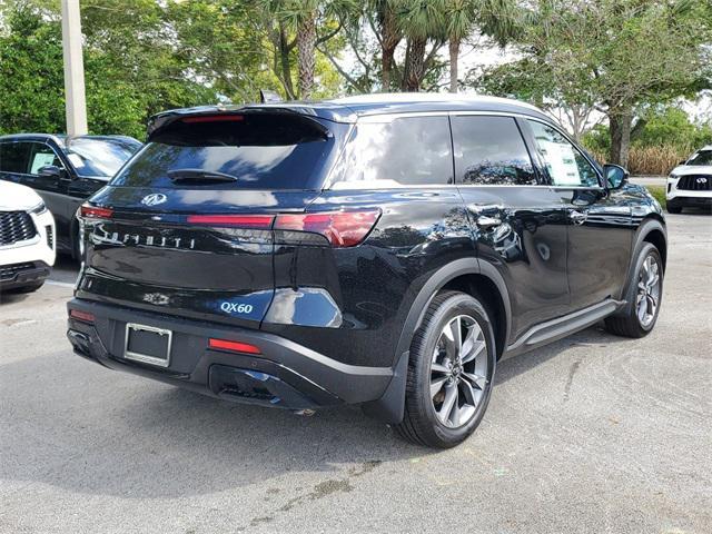 new 2025 INFINITI QX60 car, priced at $59,545