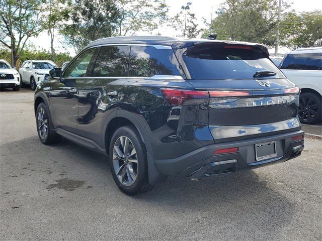 new 2025 INFINITI QX60 car, priced at $59,545