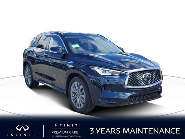 new 2025 INFINITI QX50 car, priced at $49,270