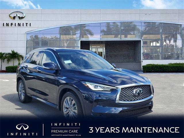 new 2025 INFINITI QX50 car, priced at $49,270