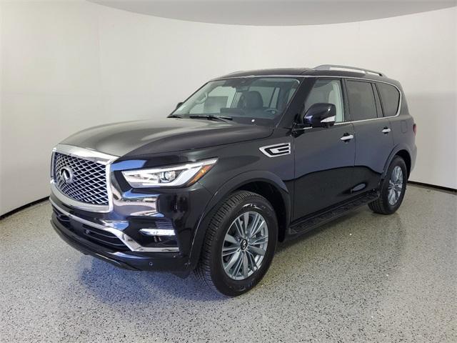 new 2024 INFINITI QX80 car, priced at $80,795