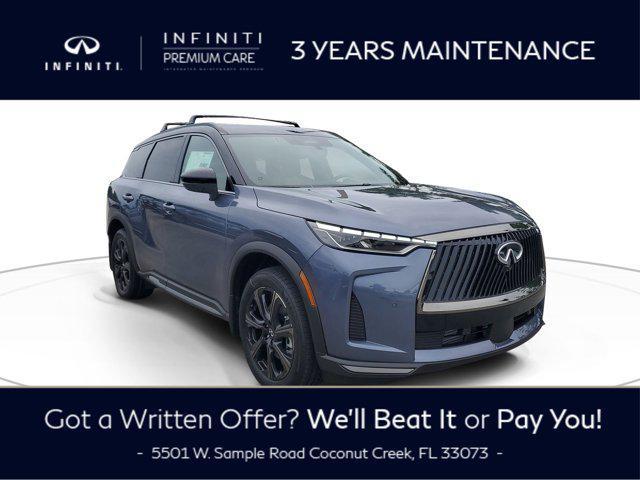 new 2026 INFINITI QX60 car, priced at $74,050