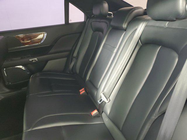 used 2020 Lincoln Continental car, priced at $27,988