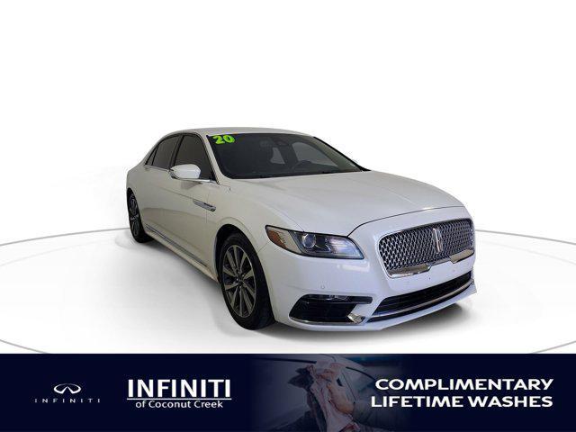 used 2020 Lincoln Continental car, priced at $27,988