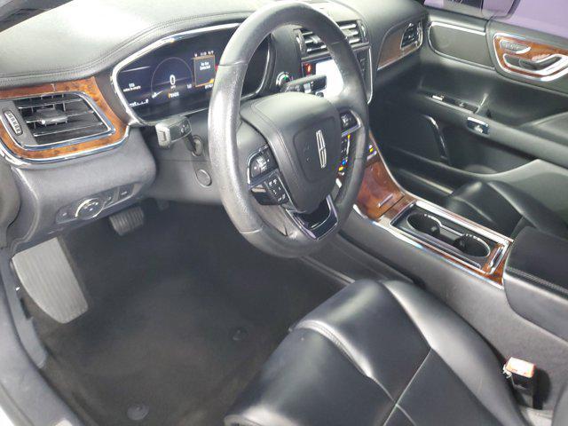 used 2020 Lincoln Continental car, priced at $27,988