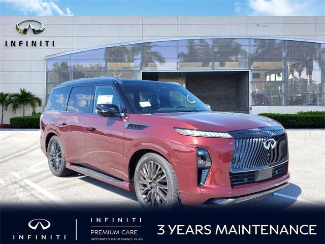 new 2025 INFINITI QX80 car, priced at $112,590