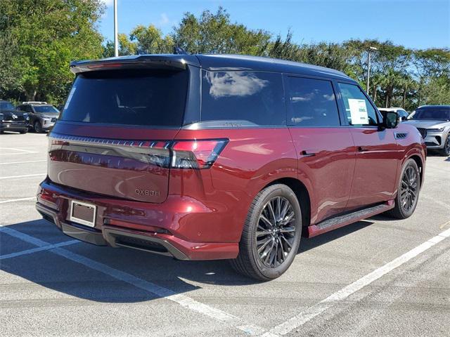 new 2025 INFINITI QX80 car, priced at $112,590