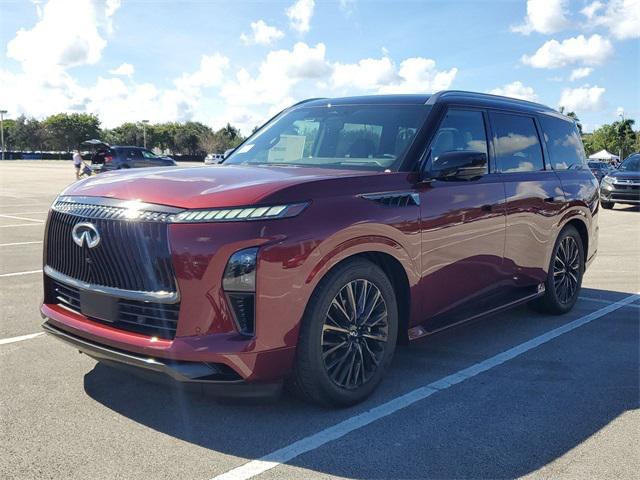 new 2025 INFINITI QX80 car, priced at $112,590