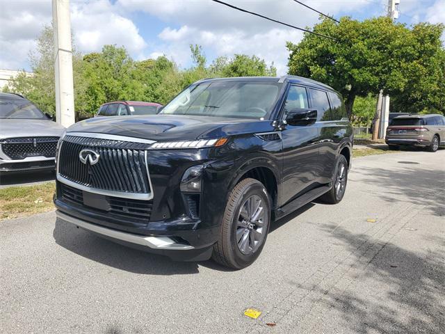 new 2025 INFINITI QX80 car