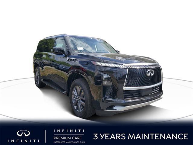 new 2025 INFINITI QX80 car