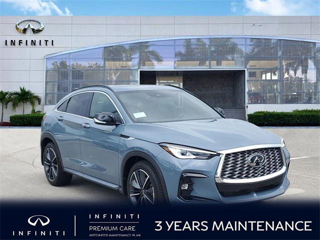 new 2025 INFINITI QX55 car, priced at $52,780