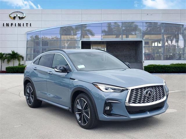 new 2025 INFINITI QX55 car, priced at $52,780