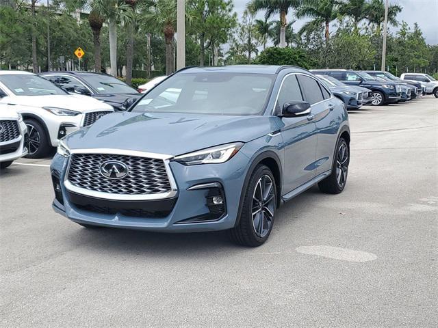 new 2025 INFINITI QX55 car, priced at $52,780