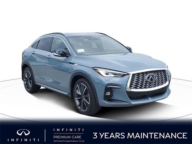 new 2025 INFINITI QX55 car, priced at $52,780