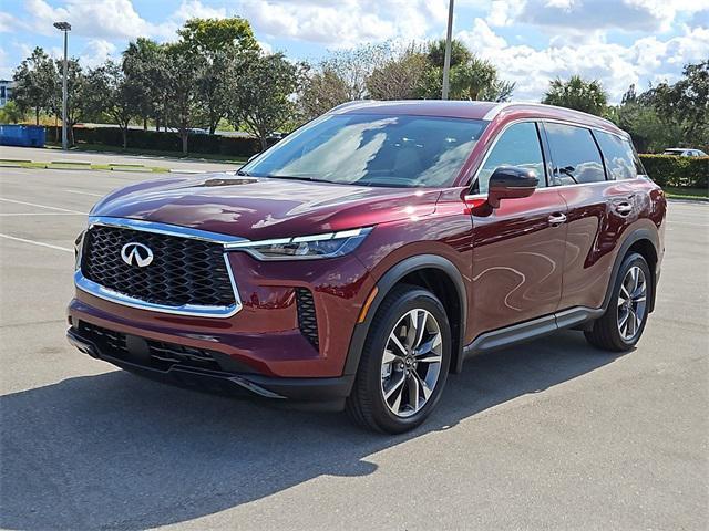 new 2025 INFINITI QX60 car, priced at $59,875