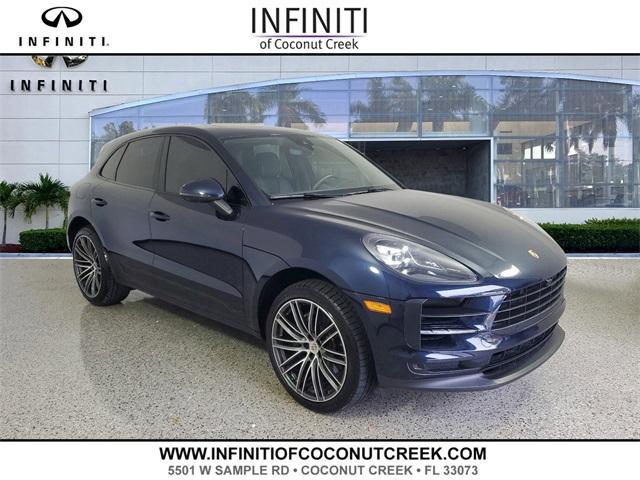 used 2020 Porsche Macan car, priced at $47,430