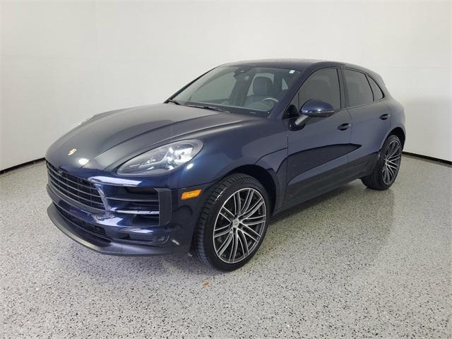 used 2020 Porsche Macan car, priced at $46,631