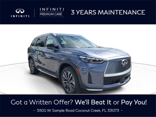 new 2026 INFINITI QX60 car, priced at $59,545